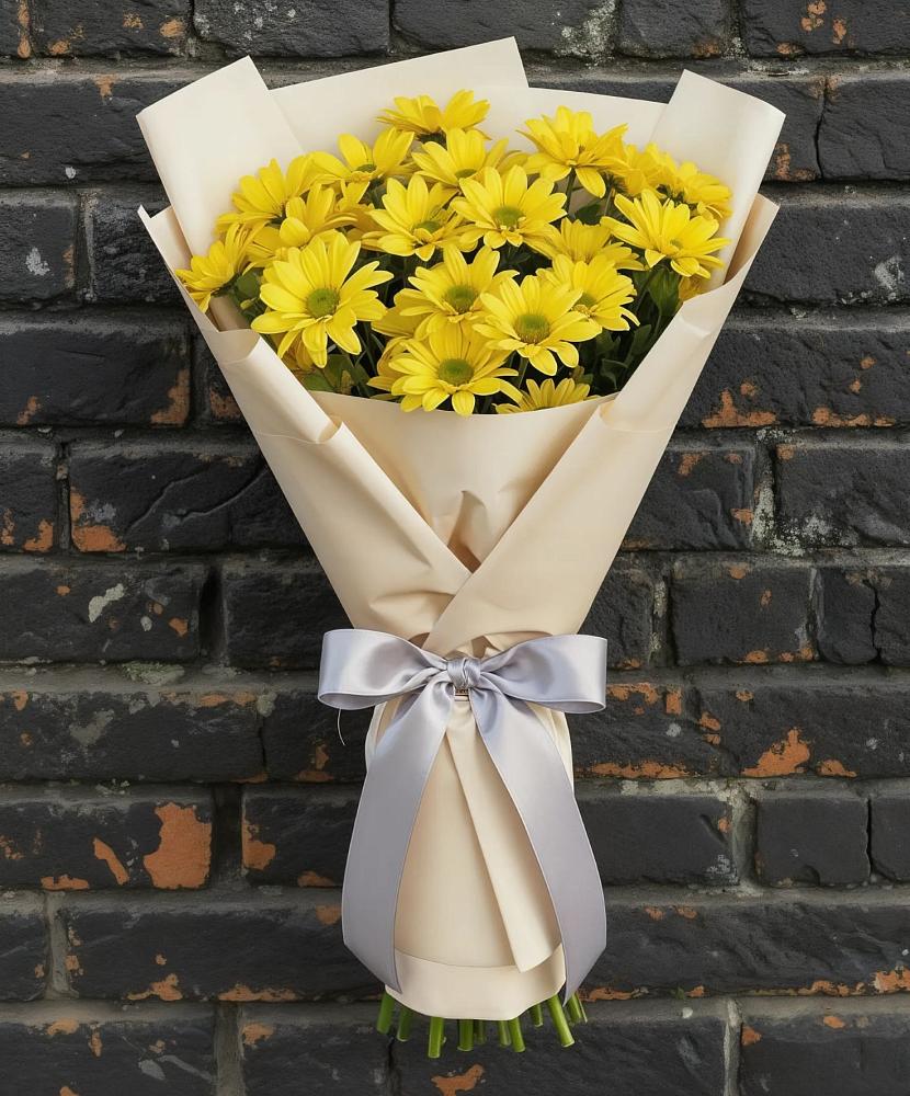 Букет цветов из: Хризантемы в Ижевске