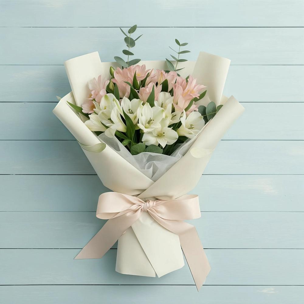 Букет цветов из: Альстромерии в Ижевске