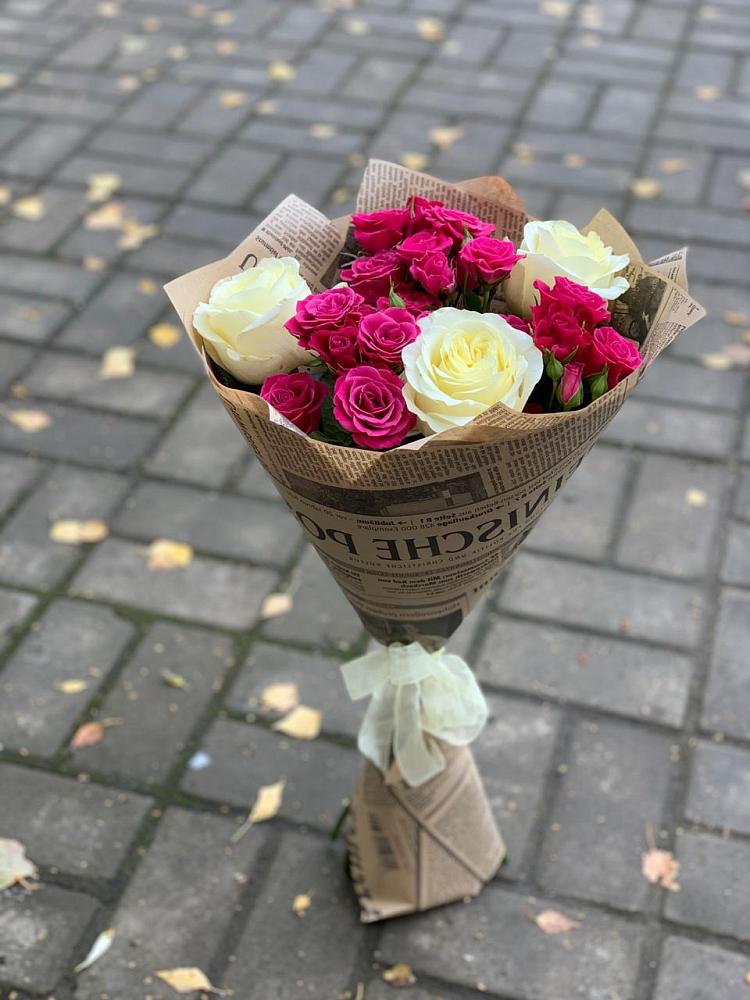 Букет цветов из: Розы в Ижевске