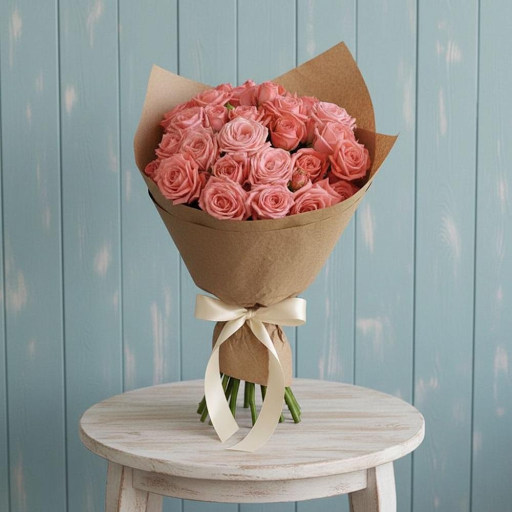 Букет цветов из: Розы в Ижевске