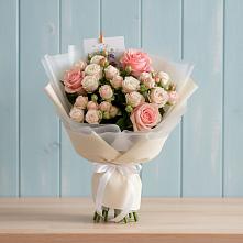 Букет цветов из:  Розы в Ижевске