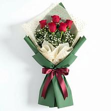 Букет цветов из:  Розы в Ижевске