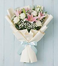 Букет цветов из:  Лилии в Ижевске