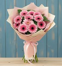 Букет цветов из:  Герберы в Ижевске