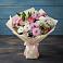 Букет цветов из: Хризантемы, Альстромерии и Розы в Ижевске